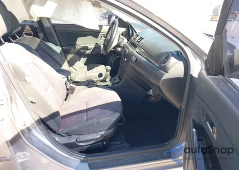 2004 Mazda Mazda3 S из США, поврежденный, VIN JM1BK323241109023